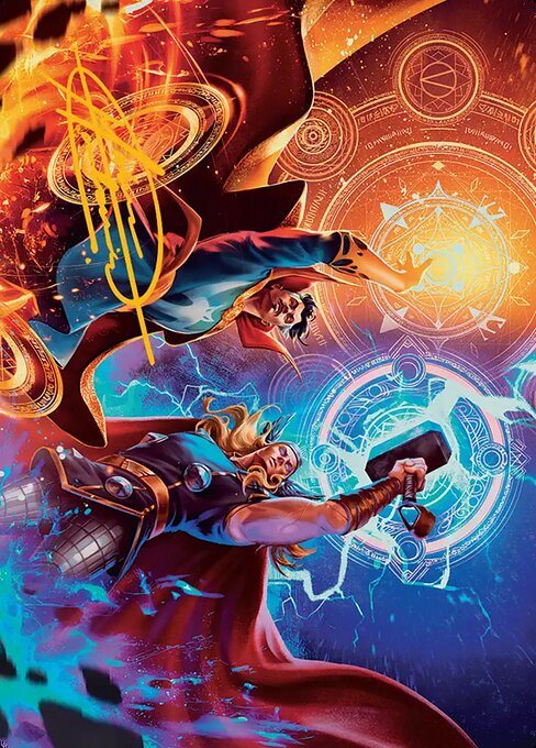 We Say Thee Nay! // We Say Thee Nay! — art by Mateus Manhanini