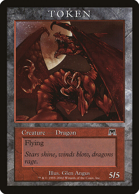 Dragon — art by Glen Angus
