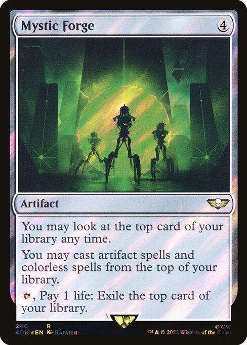 Mystic Forge — art by Rafater