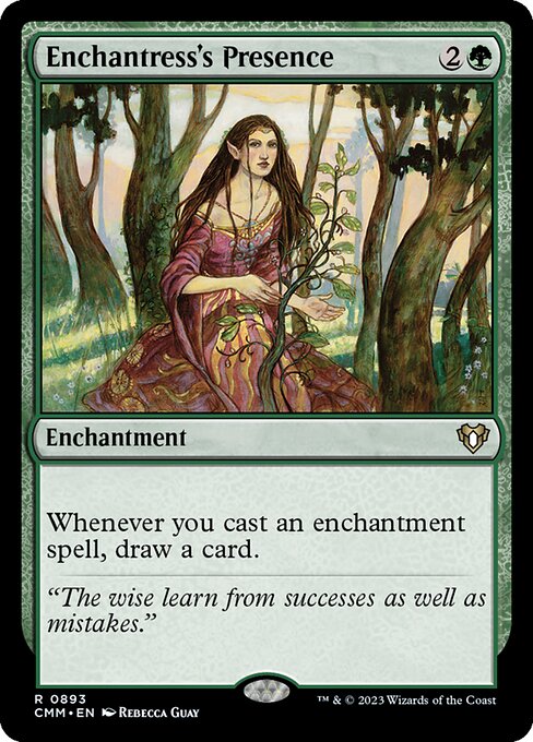 Enchantress's Presence — art by Rebecca Guay