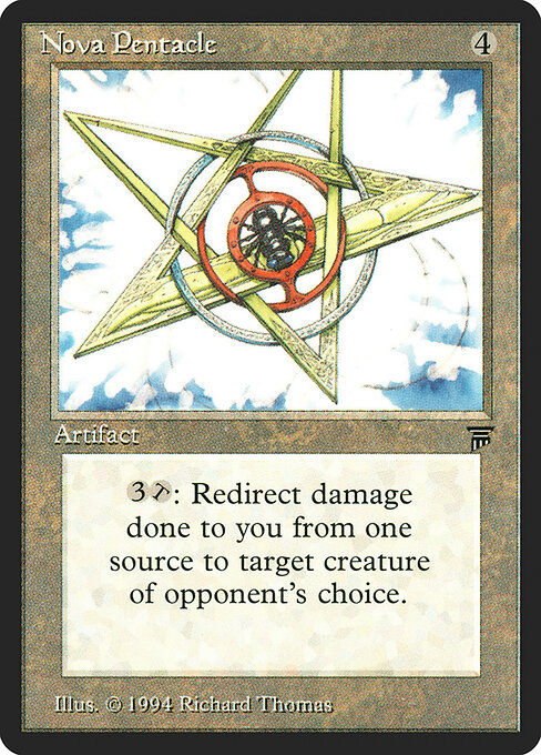 Nova Pentacle — art by Richard Thomas