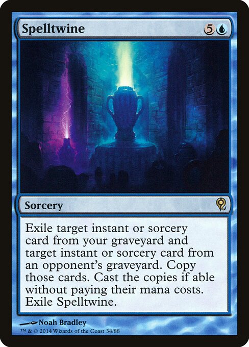 Spelltwine — art by Noah Bradley