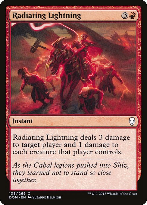 Radiating Lightning — art by Suzanne Helmigh