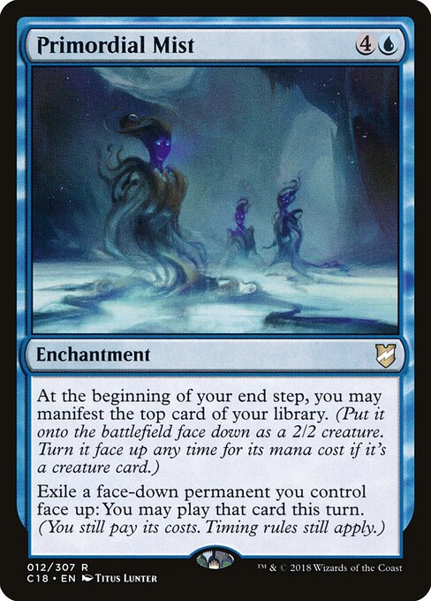 Primordial Mist — art by Titus Lunter