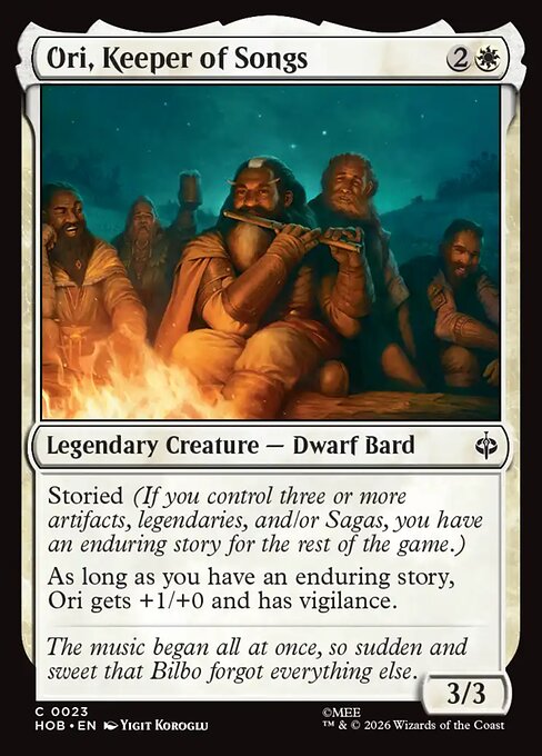 Ori, Keeper of Songs — art by Yigit Koroglu