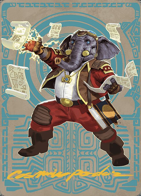 Quintorius Kand // Quintorius Kand — art by Cosmin Podar