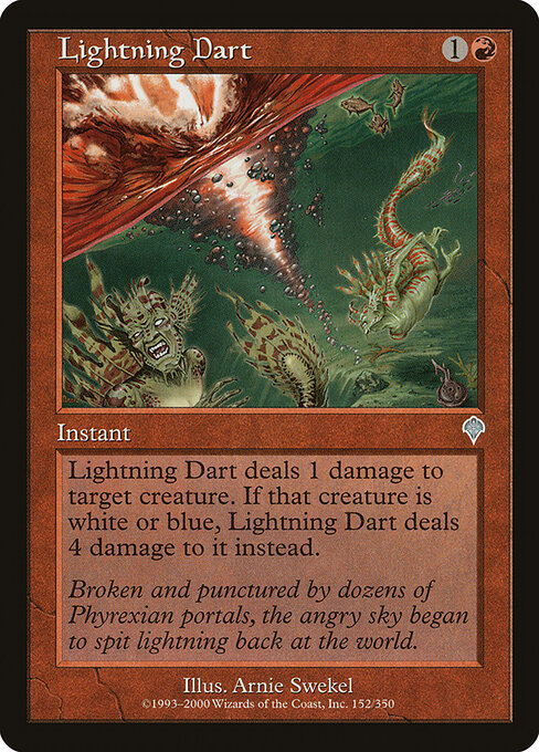 Lightning Dart — art by Arnie Swekel