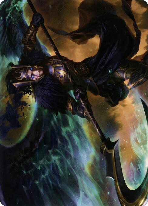 Vengeful Reaper // Vengeful Reaper — art by Billy Christian