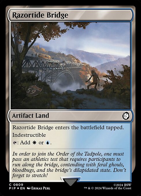 Razortide Bridge — art by Erikas Perl