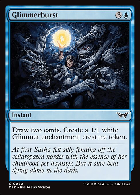 Glimmerburst — art by Dan Watson