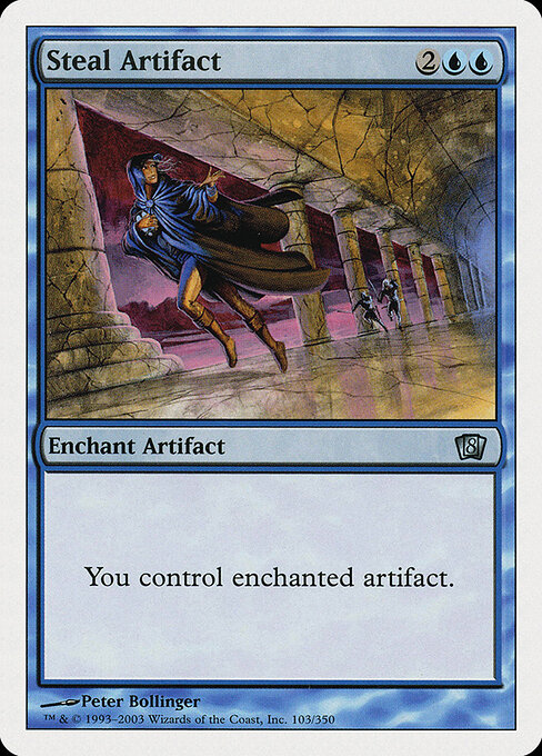 Steal Artifact — art by Peter Bollinger
