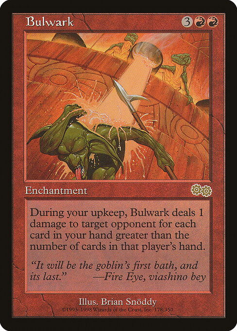 Bulwark — art by Brian Snõddy
