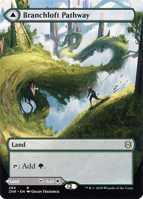 Branchloft Pathway // Boulderloft Pathway — art by Grady Frederick