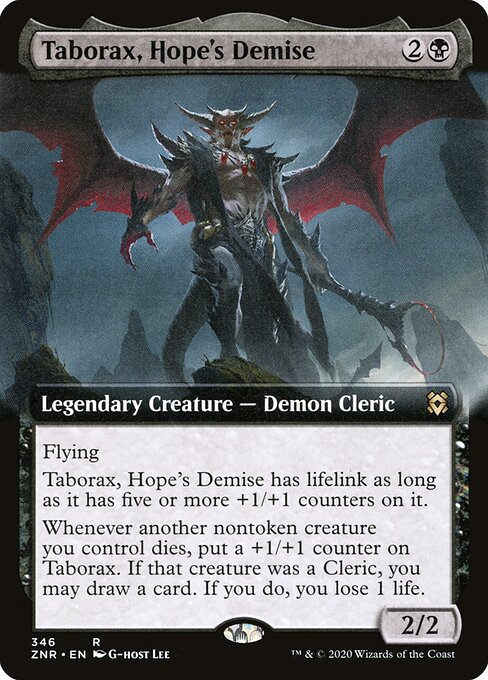 Taborax, Hope's Demise — art by G-host Lee