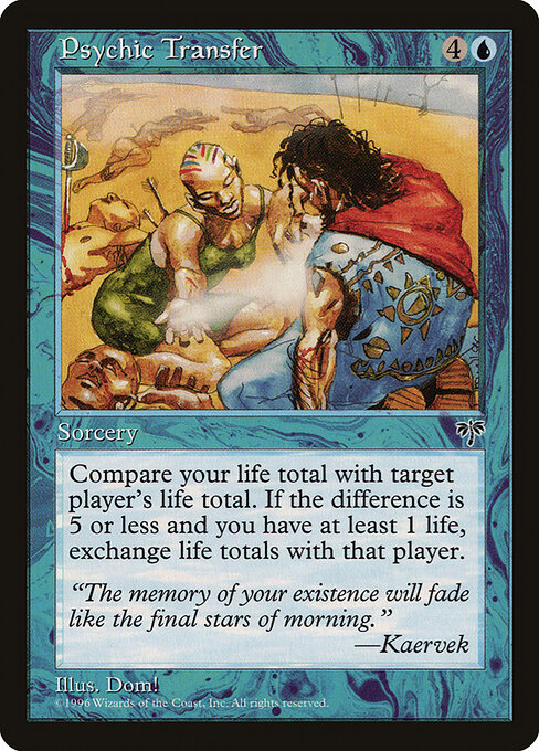 Psychic Transfer — art by Dom!