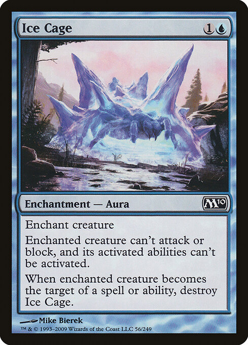 Ice Cage — art by Mike Bierek