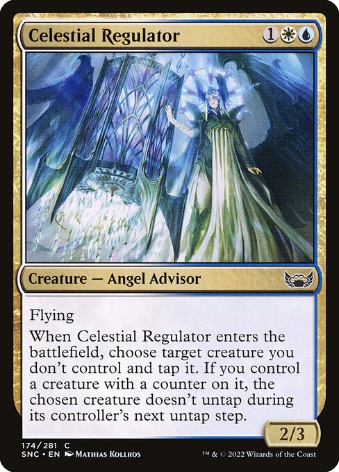 Celestial Regulator — art by Mathias Kollros