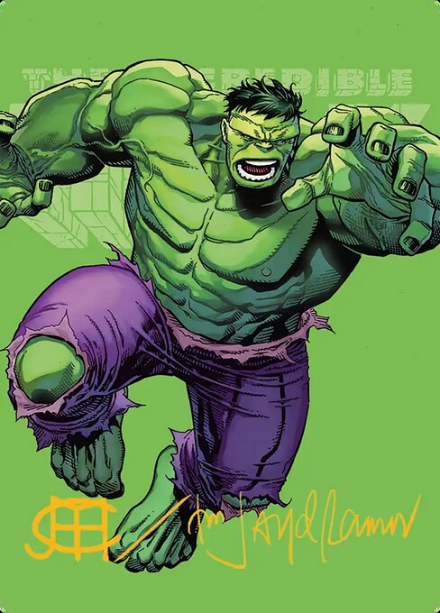 The Incredible Hulk // The Incredible Hulk — art by Jim Cheung