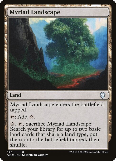 Myriad Landscape — art by Richard Wright