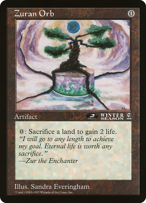 Zuran Orb — art by Sandra Everingham