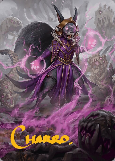 Liliana of the Dark Realms // Liliana of the Dark Realms — art by Javier Charro