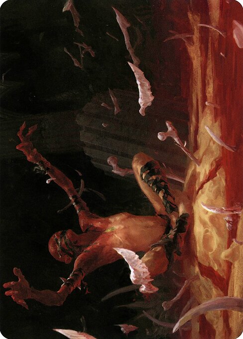Bone Shards // Bone Shards — art by Tommy Arnold