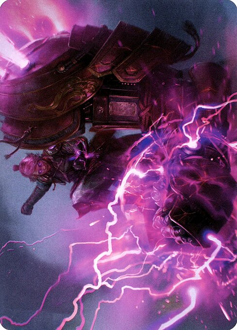 Voltage Surge // Voltage Surge — art by Randy Vargas