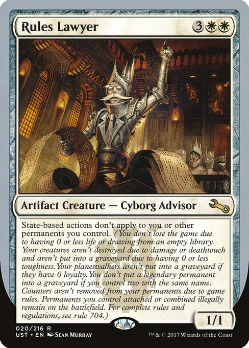 Rules Lawyer — art by Sean Murray