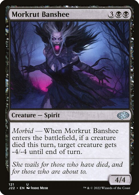 Morkrut Banshee — art by Jodie Muir
