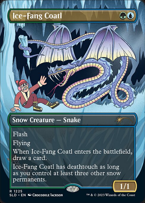 Ice-Fang Coatl — art by Crocodile Jackson