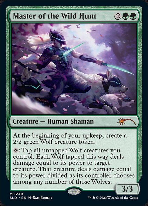 Master of the Wild Hunt — art by Sam Burley