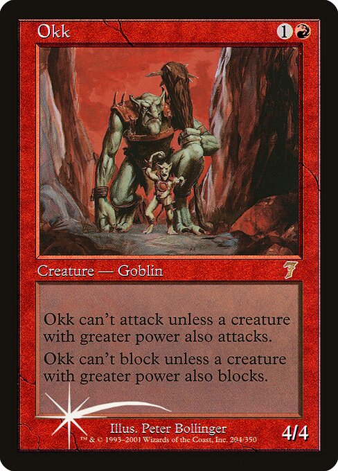 Okk — art by Peter Bollinger
