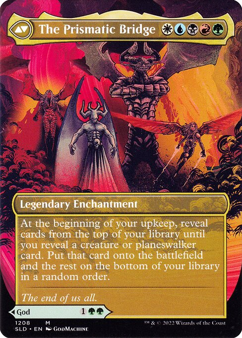 Esika, God of the Tree // The Prismatic Bridge — art by GodMachine
