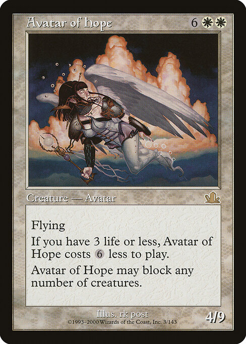 Avatar of Hope — art by rk post