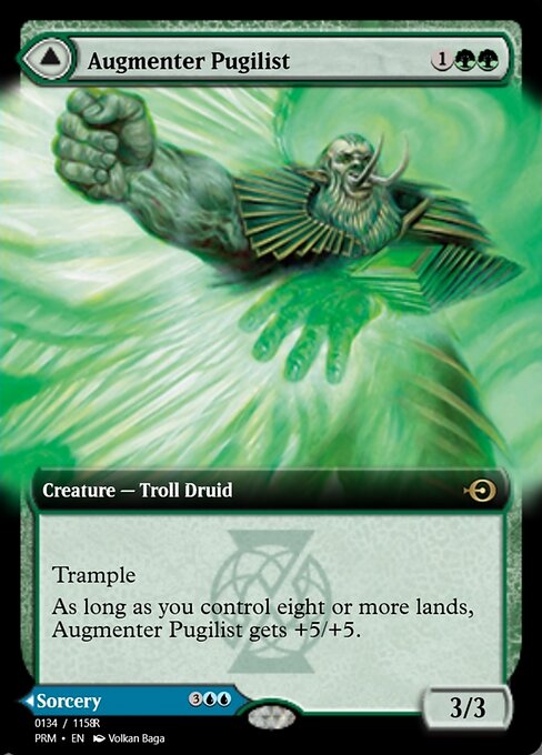Augmenter Pugilist // Echoing Equation — art by Volkan Baǵa