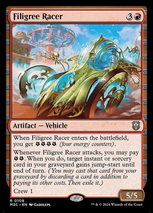 Filigree Racer — art by Gaboleps