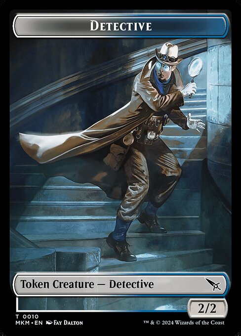 Detective — art by Fay Dalton