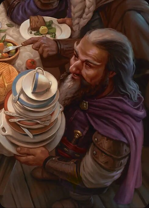 Ori, Plate Stacker // Ori, Plate Stacker — art by Dmitry Burmak