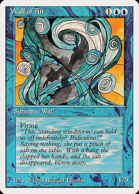Wall of Air — art by Richard Thomas