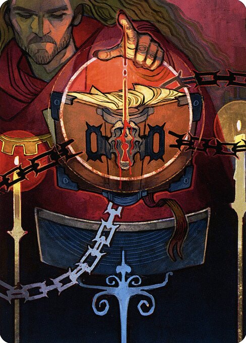 Sign in Blood // Sign in Blood — art by Minttu Hynninen