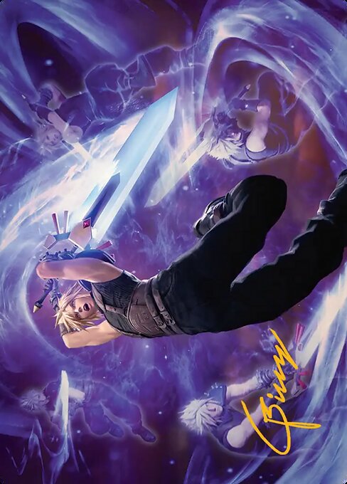 Cloud's Limit Break // Cloud's Limit Break — art by Billy Christian