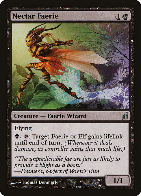 Nectar Faerie — art by Thomas Denmark