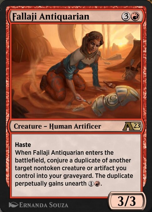 Fallaji Antiquarian — art by Ernanda Souza