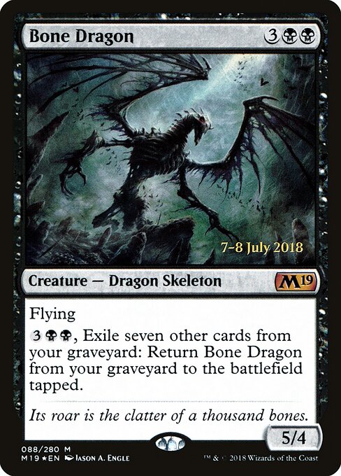 Bone Dragon — art by Jason A. Engle