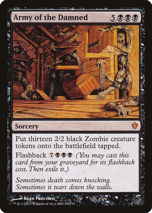 Army of the Damned — art by Ryan Pancoast