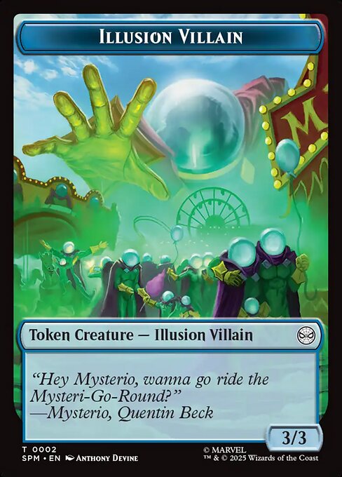 Illusion Villain — art by Anthony Devine