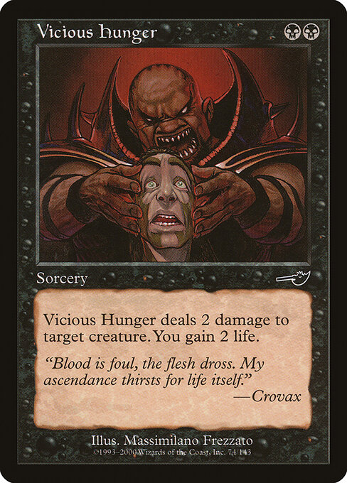 Vicious Hunger — art by Massimiliano Frezzato