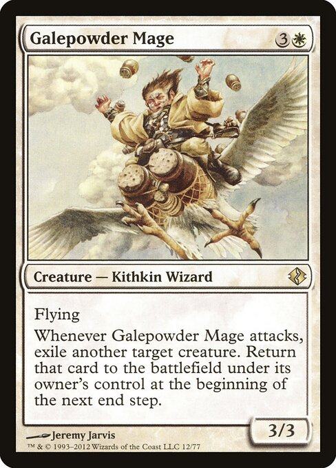 Galepowder Mage — art by Jeremy Jarvis