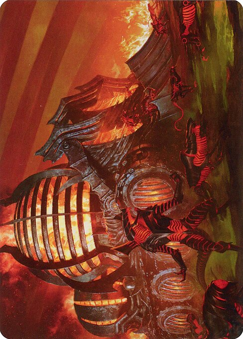 Urabrask's Forge // Urabrask's Forge — art by Lie Setiawan