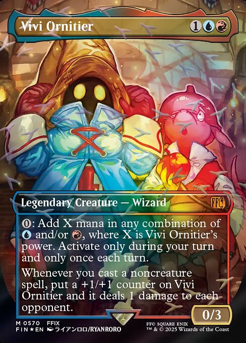Vivi Ornitier — art by Ryanroro